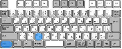 EXCELでコピー＆ペースト キーボード編②
